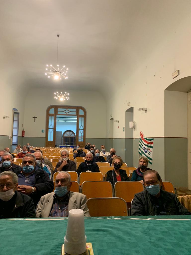 Assemblea precongressuale CATANIA - Catania 5 novembre 2021